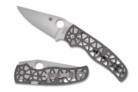 SPYDERCO EDGERATI GEOMETRIC 3.57 GRY