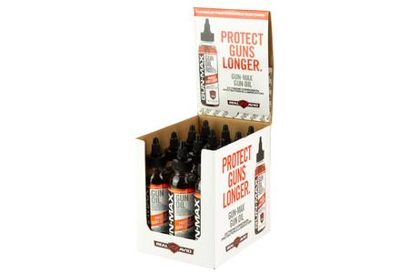 REAL AVID GUN MAX OIL 4OZ 12OK PDQ