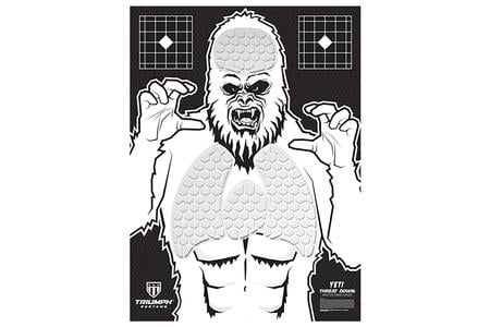 THREAT DOWN YETI REACTIVE TARGET