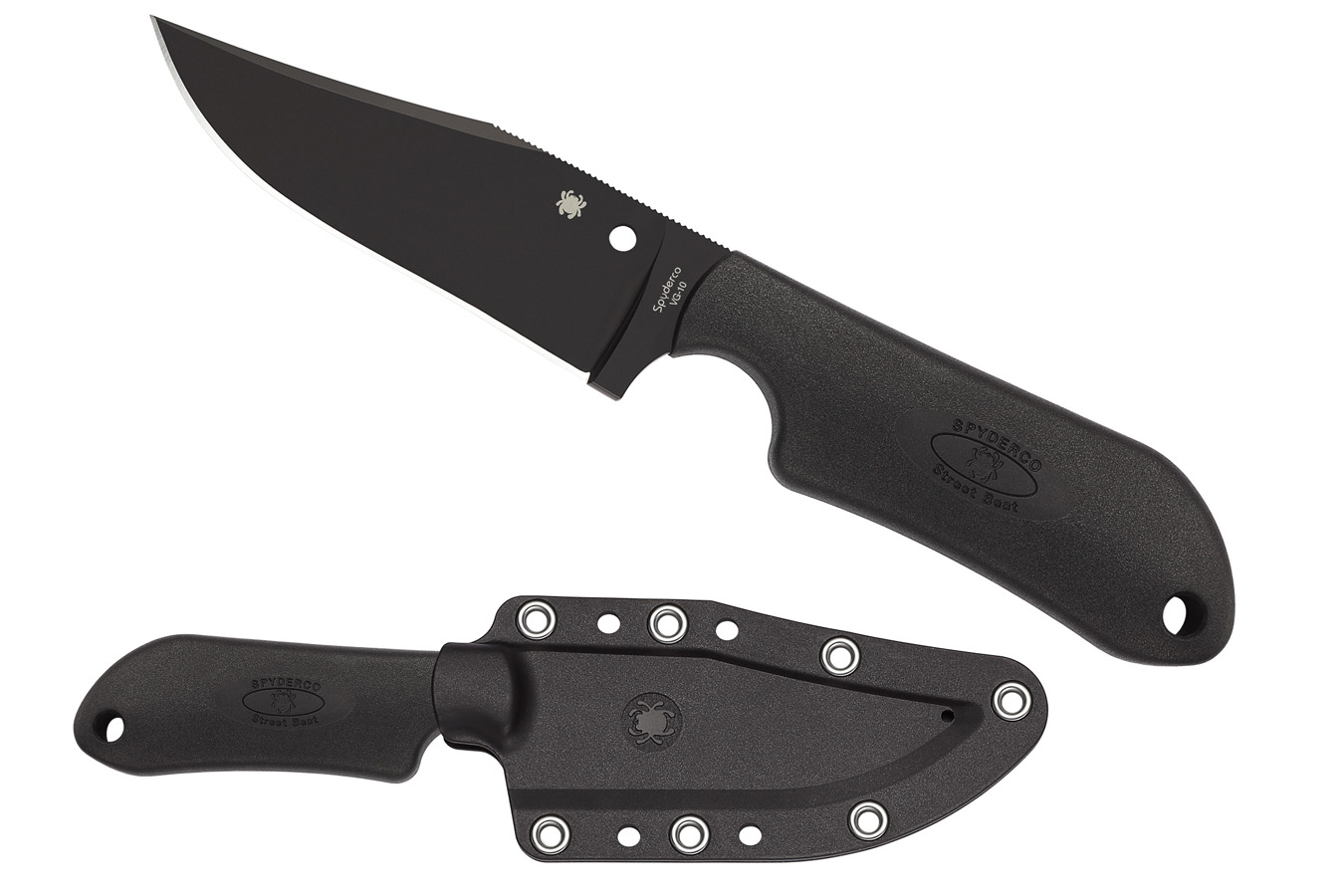 Spyderco Street Beat Lightweight Fixed Blade Knife