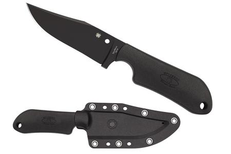 SPYDERCO STREET BEAT LW BLK W/STH