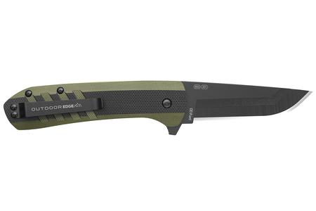 OD EDGE RAZOR VX4 G10 GRN/BLK