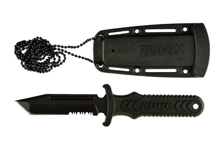 TACTICAL FIXED BLADE NECK/BOOT KNIFE