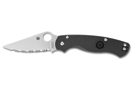 SPYDERCO PARA MLTRY 2 LW BLK/SLV SE