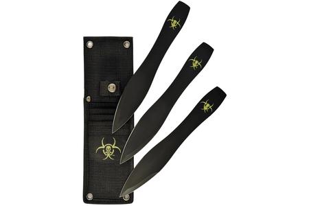 3 PIECE THROWING KNIFE SET