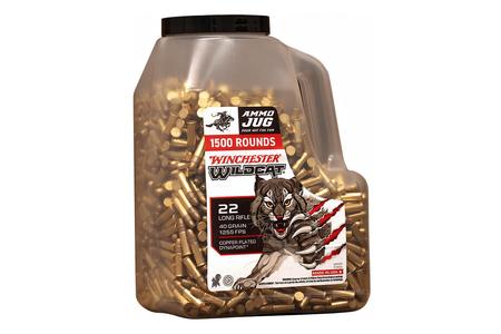 22 LR DP WILDCAT JUG 40 GR 1500 RDS