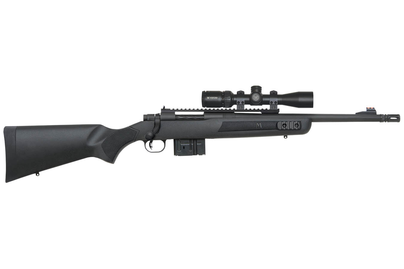 Mossberg MVP Scout 7.62mm NATO Bolt-Action Rifle with Vortex Crossfire II 2-7x32mm Riflescope