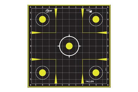 ALLEN EZ AIM SPLASH 12X12 SIGHT-IN GRID 30PK