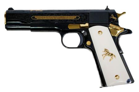 COLT CLT 1911 CLASSIC 38SUP CLASSIC ENGRAVED