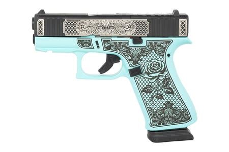 43X 9MM LUGER 15+1 3.41` BLUE ROSE