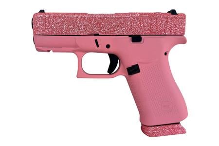 43X 9MM LUGER 15+1 3.41` GLITTER GLOCK PINK