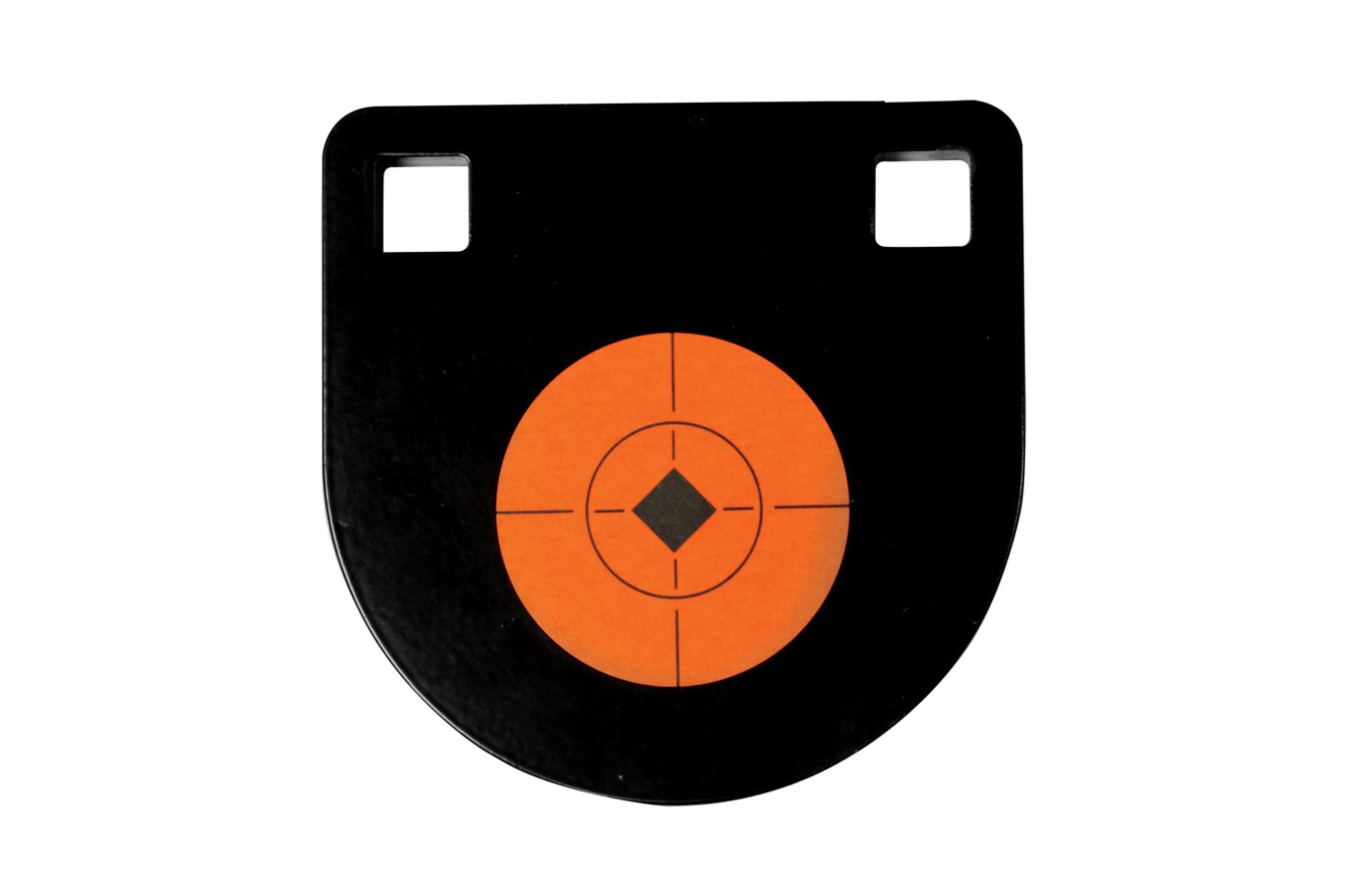 Birchwood Casey 4-Inch Double Hole Steel Gong Target