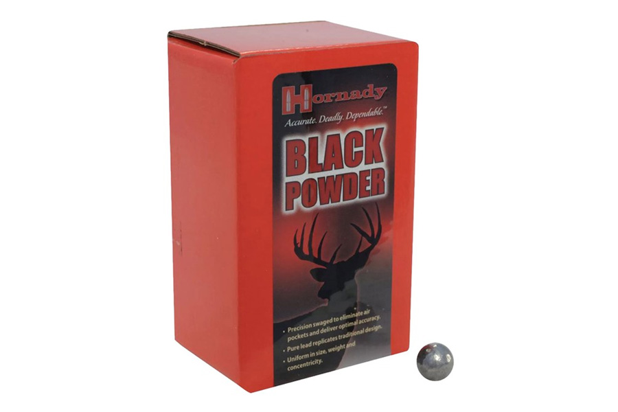 Hornady 54 Caliber .520 Lead Balls 0