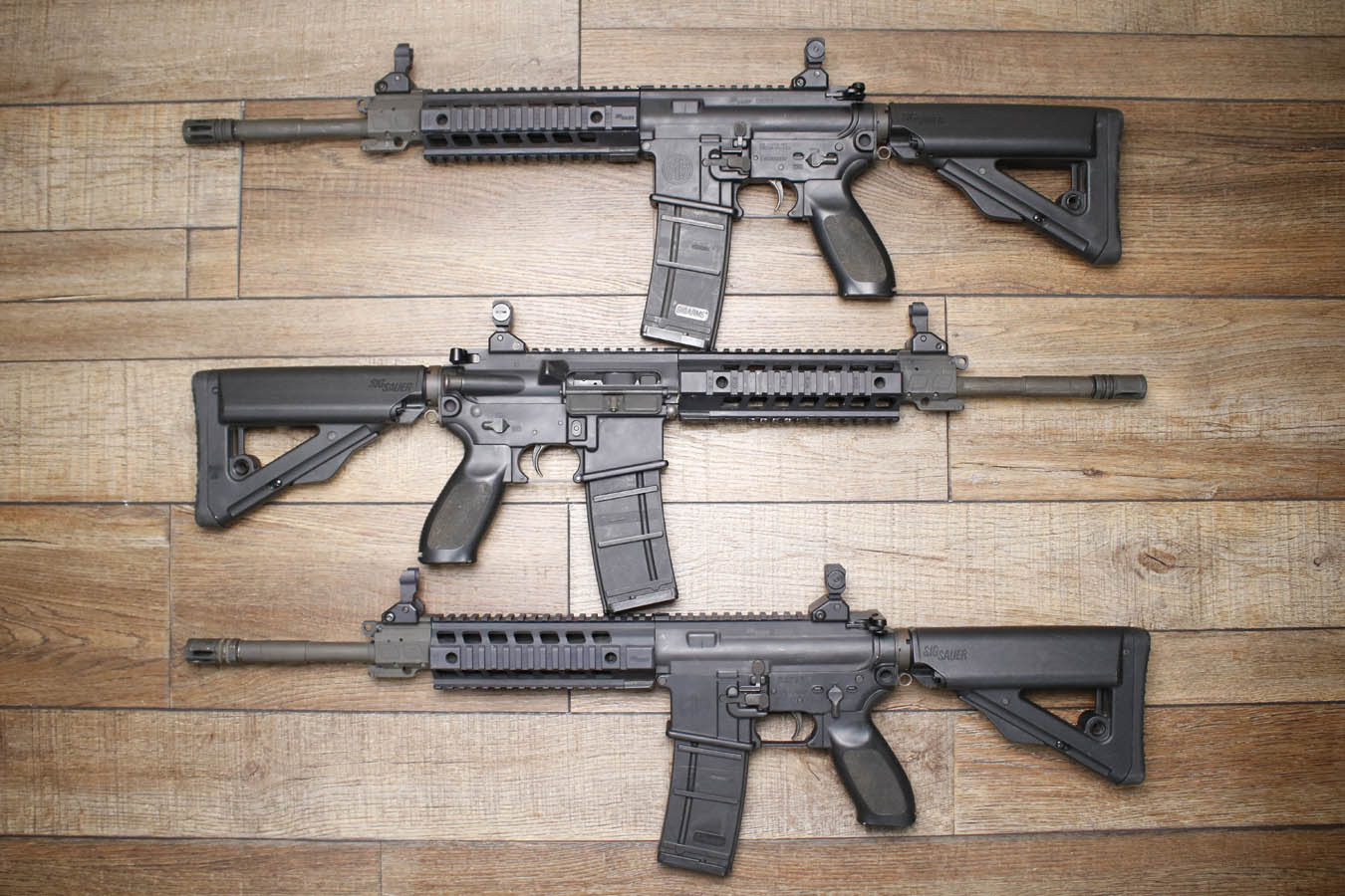 Sig Sauer SIG516 5.56mm 14.5 Inch Short Barrel Gas Piston Police Trade-in Rifles