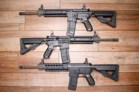 516 5.56MM SIG STOCK NFA POLICE TRADE-IN