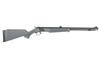 CVA INC WOLF BLUED STEEL STEALTH GREY FIBER OPTIC