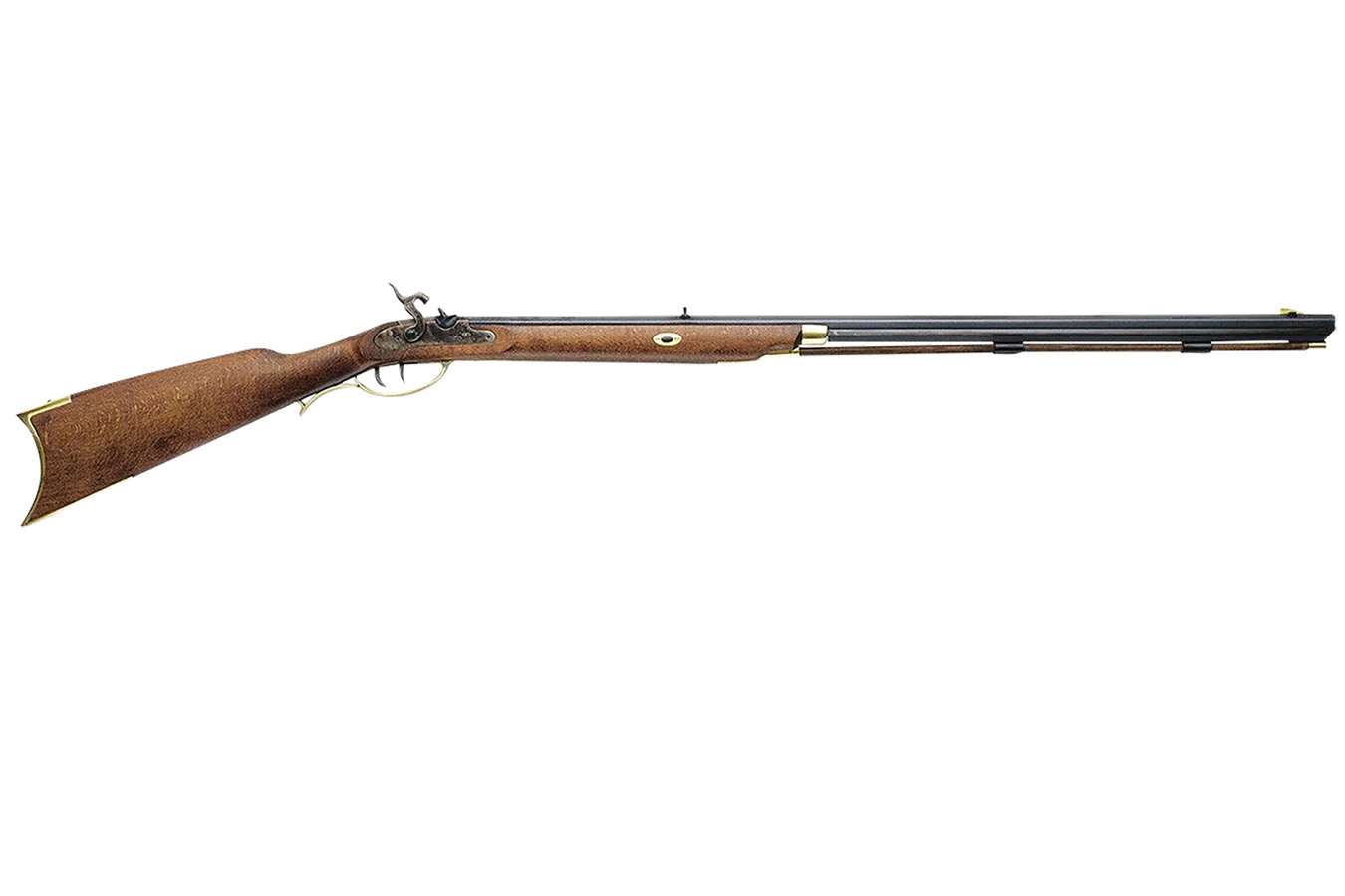 Traditions .32 Cal Crockett Flintlock Muzzleloader with Wooden Stock