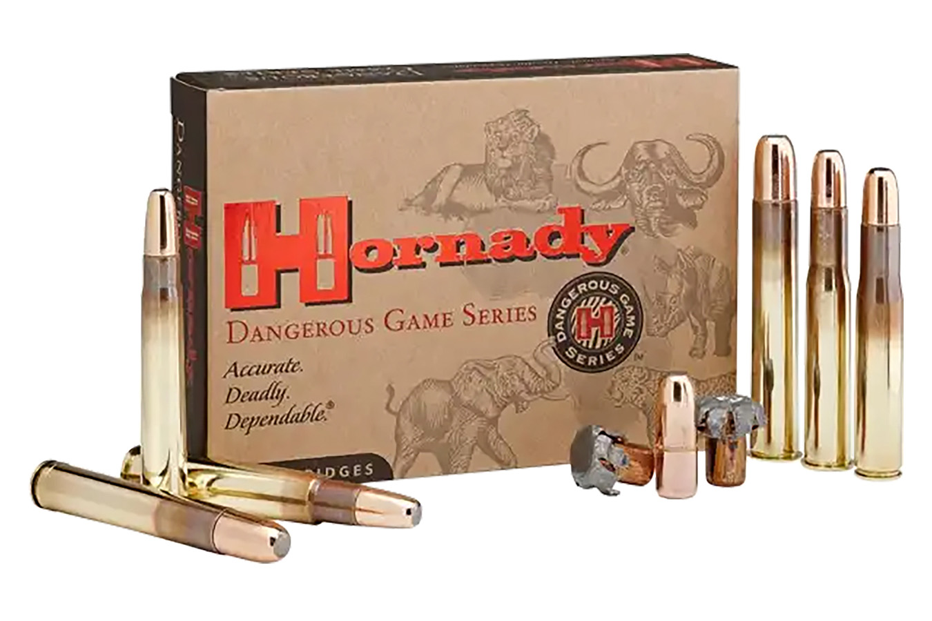 Hornady 416 Ruger 400gr Dangerous Game Bonded 20/Box