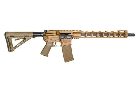 5.56 NATO, 16` TB, 15` M-LOK, BURNT BRONZE, 30-RD PMAG