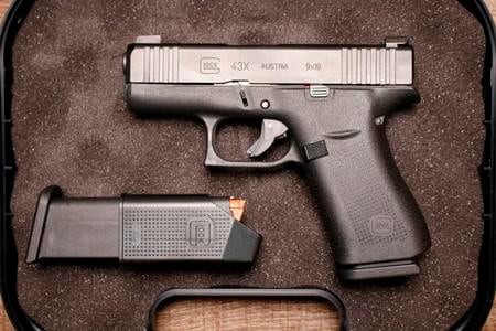 GLOCK 43X 9X19