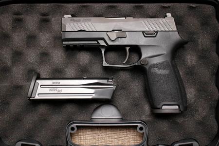P320 9 MM POLICE TRADE-IN (VERY GOOD) CONDITION