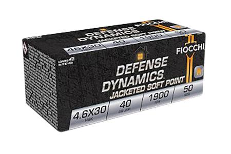 HK 4.6X30MM 40GR JACKETED SOFT POINT 50/BOX