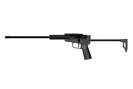 DARK MOUNTAIN STOWAWAY RIFLE 5.7X28MM SINGLE SHOT 16` THREADED BARREL BLACK