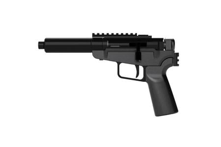 DARK MOUNTAIN STOWAWAY RIFLE 5.7X28MM SINGLE SHOT 16` THREADED BARREL BLACK