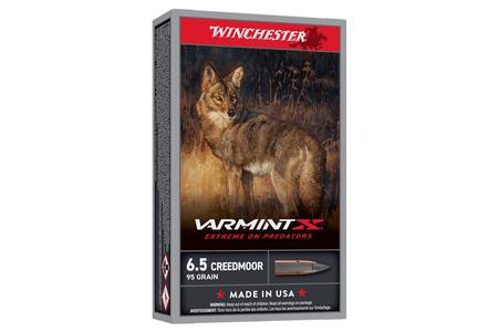VARMINT X 6.5 CREEDMOOR 95GR POLYMER EXTREME POINT 20/BOX