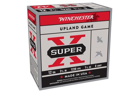 12GA 2-3/4 8 SHOT 1-1/4OZ