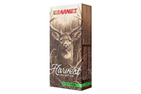 Barnes 450 Bushmaster 260gr Harvest Collection Sierra Pro-Hunter 20/Box