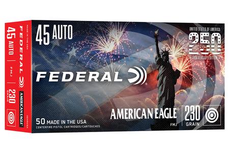 FED 250TH ANV USA 45ACP 230GR FMJ