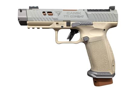 SUGA BEAR CHAMPAGNE/TUNGSTEN 9MM PISTOL 4.6` 2-18RD