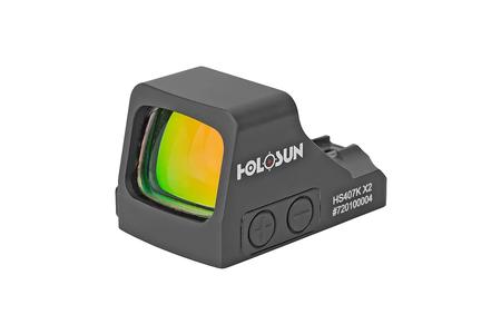 BLACK 6 MOA GOLD DOT RETICLE