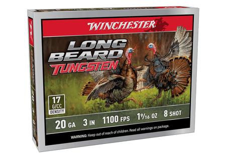 WIN LONG BEARD TS17 20GA 3 #8 5/50