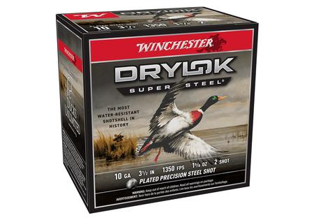 10 GA 3-1/2 IN 1-5/8 OZ MAGNUM PLATED DRYLOCK