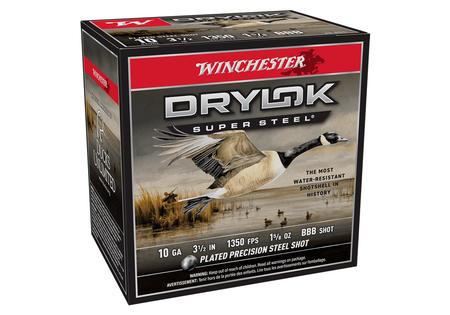 10 GA 3-1/2 IN 1-5/8 OZ MAGNUM PLATED DRYLOCK