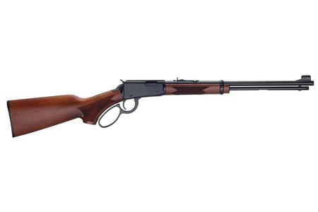 WESTERN 22 WMR 12+1 18.50` BLUED ROUND BARREL, BLACK ALUMINUM GROOVED RECEIVER,