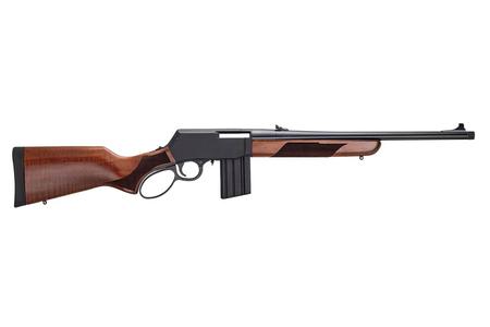 SUPREME 450 BUSHMASTER 5+1 18` BLUED THREADED BARREL, BLACK HARDCOAT ANODIZE ALU