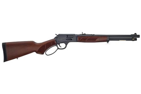 44 SPECIAL 44 MAG 7+1 16.50` BLUED THREADED BARREL, BLUED STEEL DRILLED  TAPPED