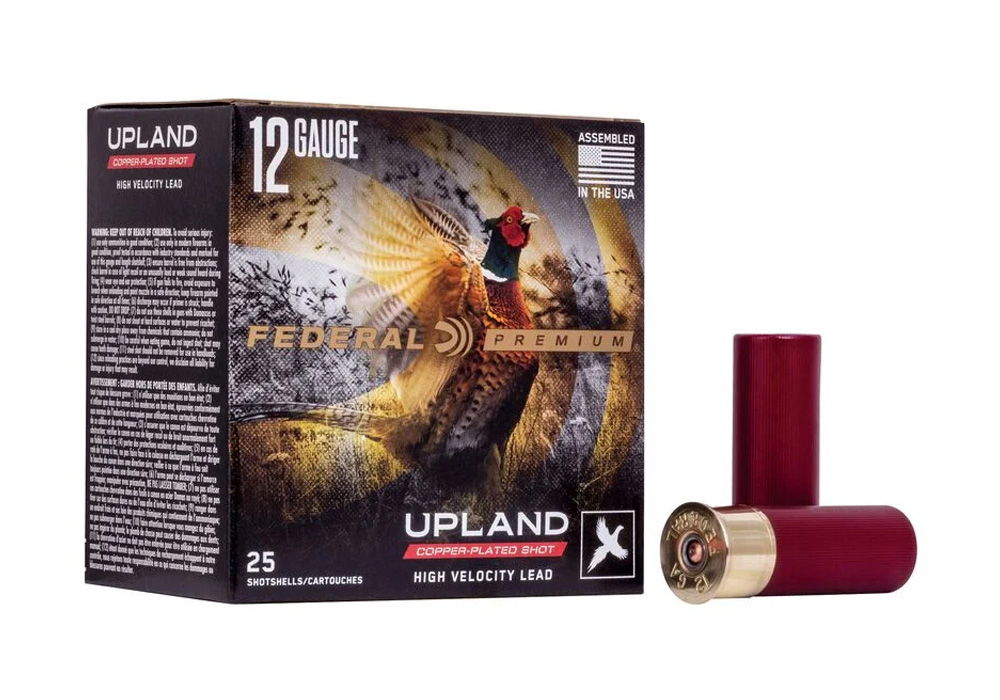Federal 12 Gauge 2-3/4 in 1 3/8 oz 5 Shot Upland Wing-Shok 25/Box