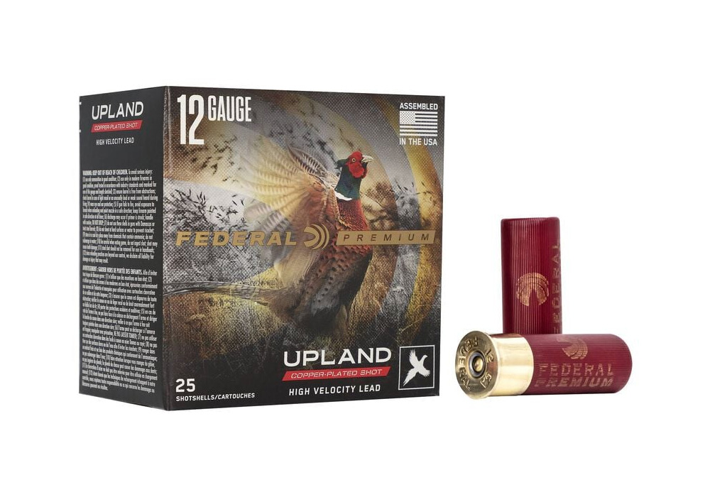 Federal 12 Gauge 2-3/4 in 1 1/8 oz 7.5 Shot Upland 25/Box