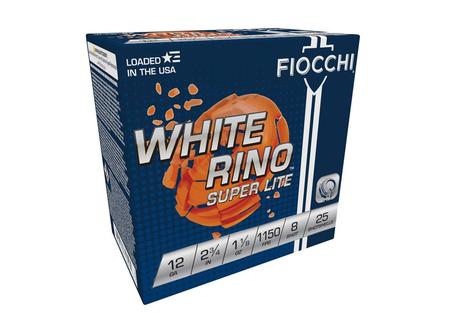 12GA 2-3/4 1-1/8OZ #8 25/BOX