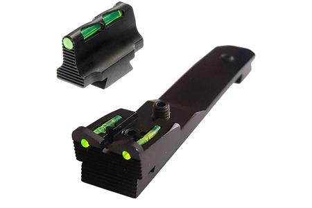 HIVIZ ADJ REAR FXD FRNT HENRY H009