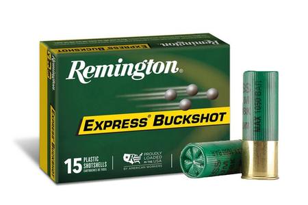 12GA 2 3/4 00 BUCKSHOT 15RD