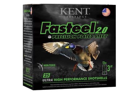 FASTEEL 2.0 12GA 3` 1 1/8OZ BB SHOT 25RNDS
