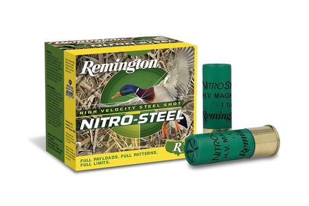 NITRO STEEL 12GA 2.75` 1 1/4 OZ SHOT 25RND