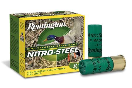 12 GA 2-3/4 IN 1-/18 OZ 4 NITRO-STEEL SHOTSHELL