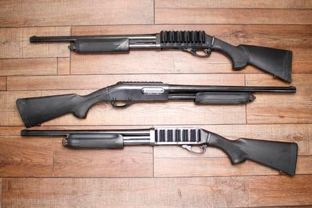 REMINGTON 870 POLICE MAGNUM (TEXTURED FOREGRIP) (SATIN FINISH) 12GA USED