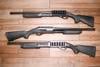 REMINGTON 870 POLICE MAGNUM (TEXTURED FOREGRIP) (SATIN FINISH) 12GA USED